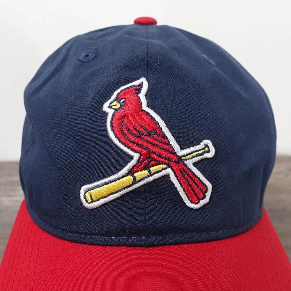 St. Louis Cardinals Hat Cap Strap Back Baseball Busey Bank SGA Stadium Giveaway‎